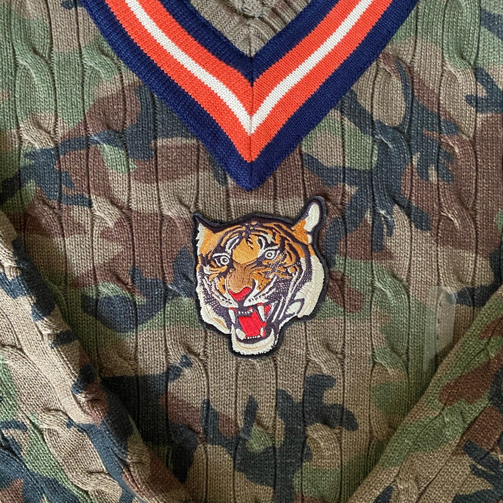 Ralph Lauren Tiger Sweat Shirt - Picture 2 of 5